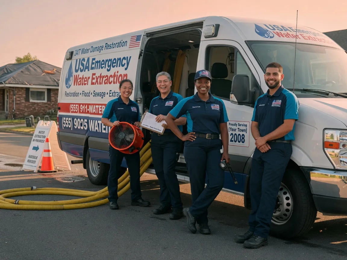Emergency Water Removal company in Brownsboro, TX