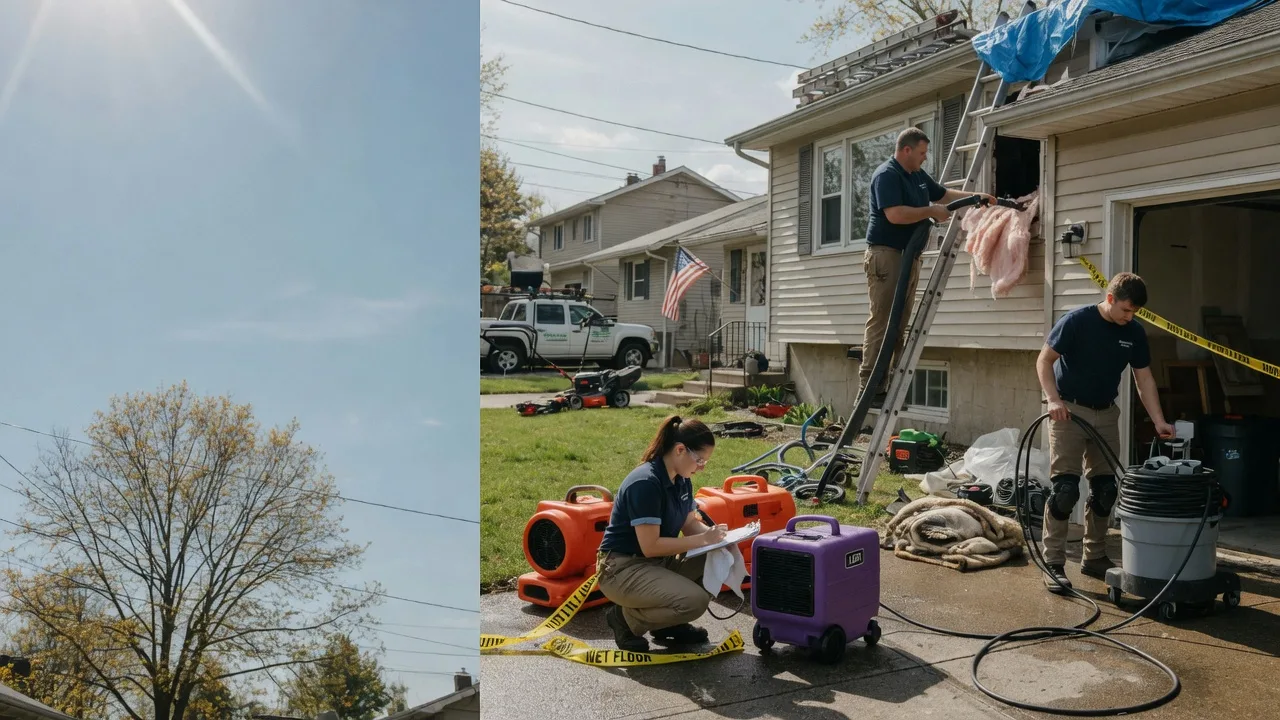 Emergency Water Removal in Brownsboro, TX near me